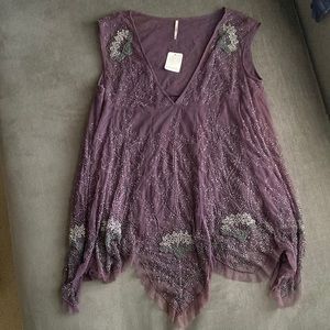 Free People Beaded Dress